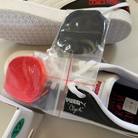 $FIRM. Special Edition Jeff Staple x PUMA Clyde Create From CHAOS. Men's Size 12 - Picture 8 of 11